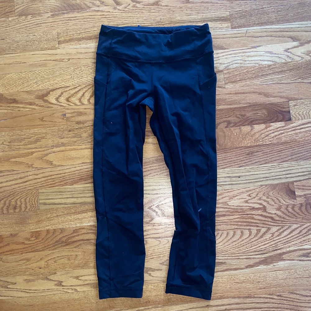 Cropped Lululemon Leggings